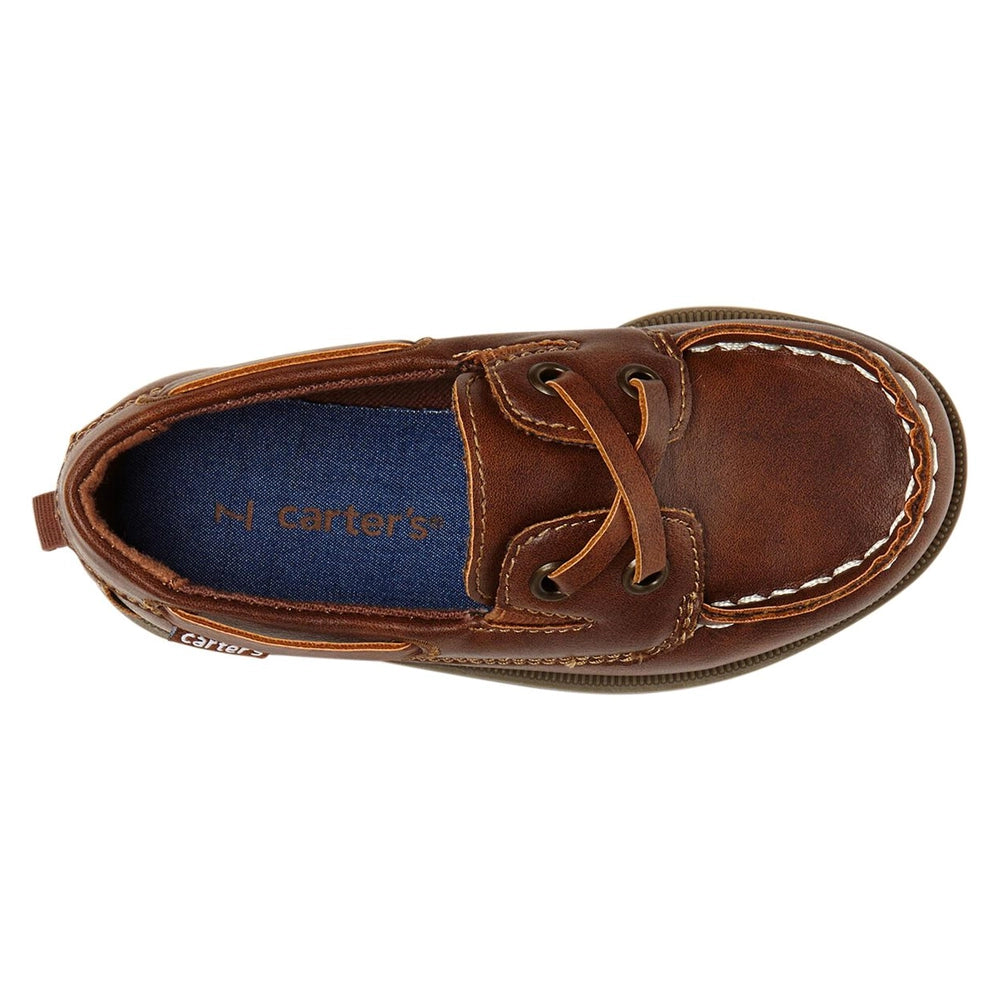 Chaussures Bateau Mocassins Carter's Shoes - Marron