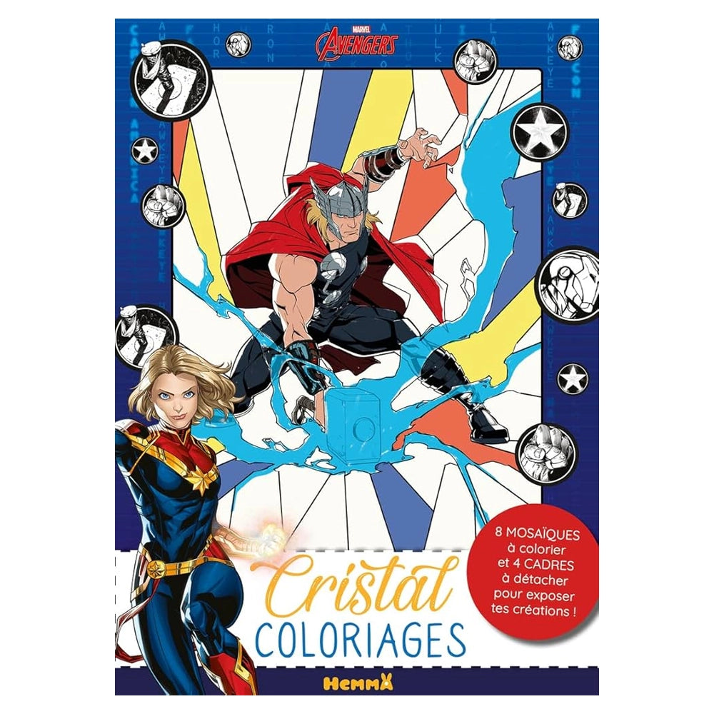 Marvel Avengers - Cristal Coloriages
