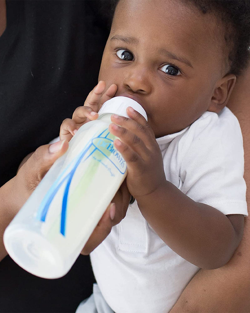 دكتور براونز زجاجة رضاعة زجاجية رقبة ضيقة - 250 مل