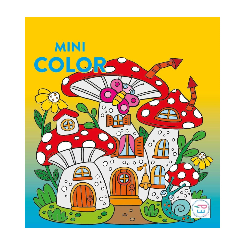 Plume Univers Mini Color - Mashroom Castle