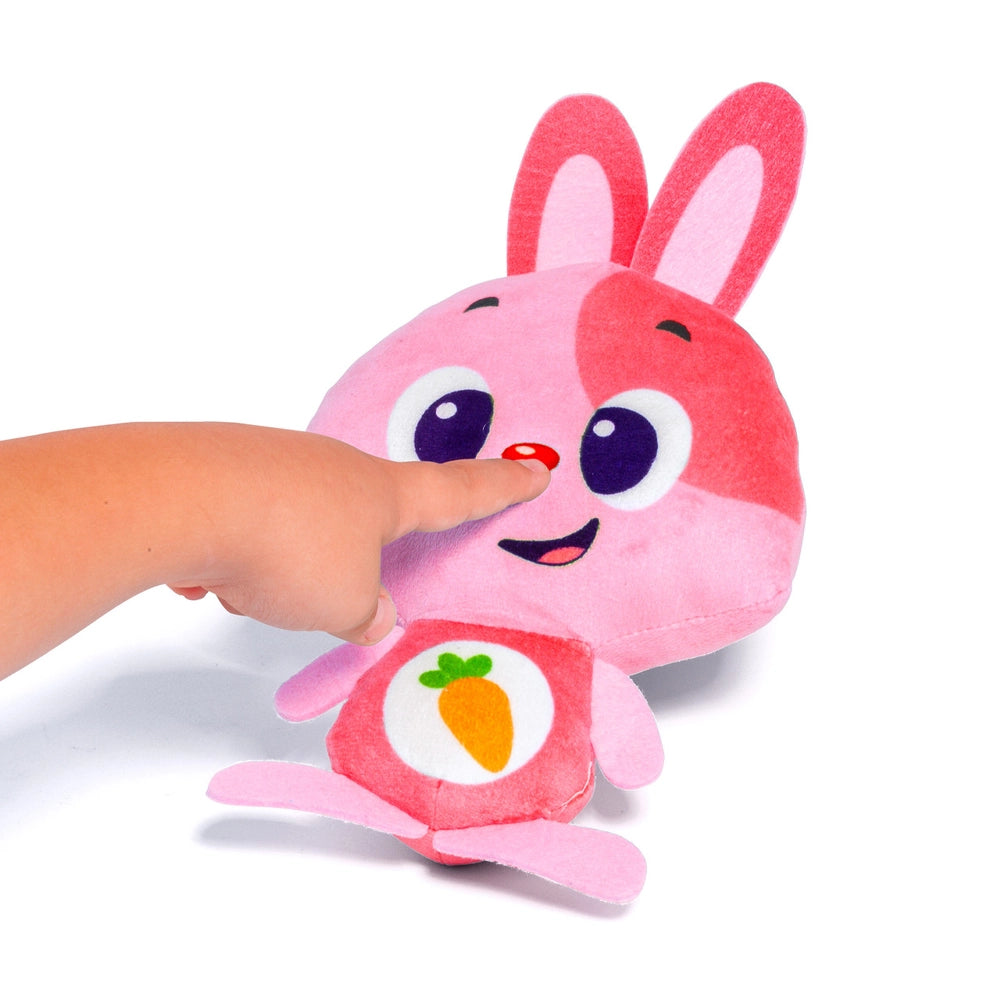 Molto Peluche Lapin 0M+ - Rose