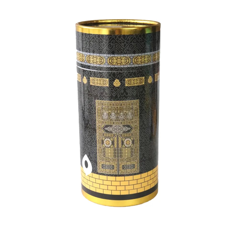 Muslim Prayer Rug - Black (Random Model)