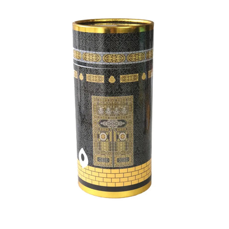 Muslim Prayer Rug - Black (Random Model)