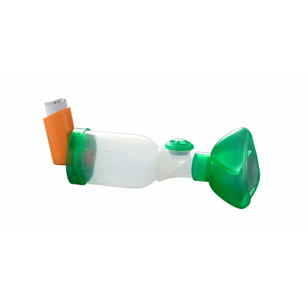 Inhalador pediátrico con mascarilla TipsHaler