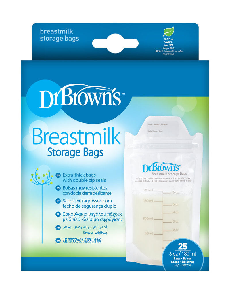 Dr. Brown's Sachets de Conservation 180ml - 25 Sachets