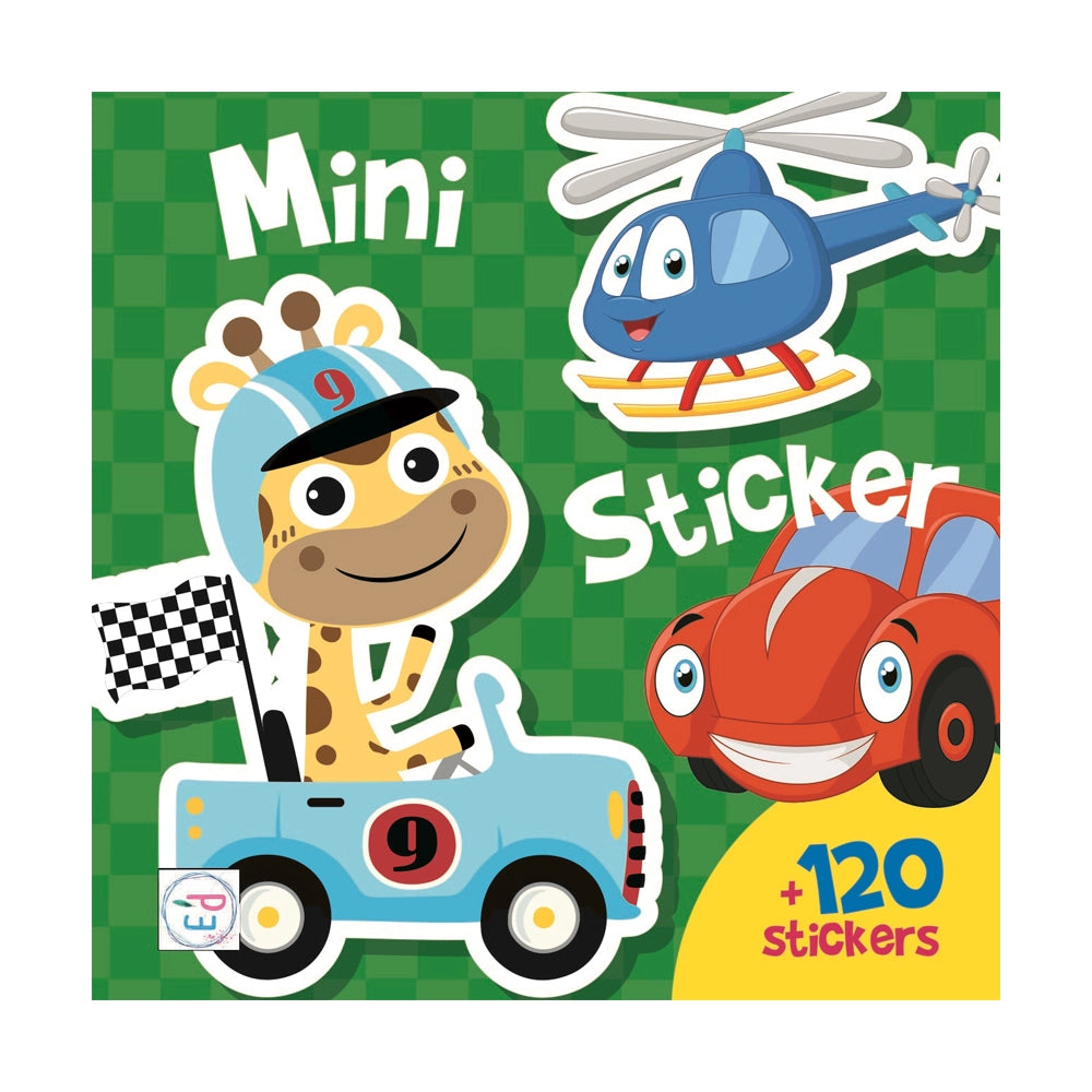 Plume Univers Mini Sticker - Cars