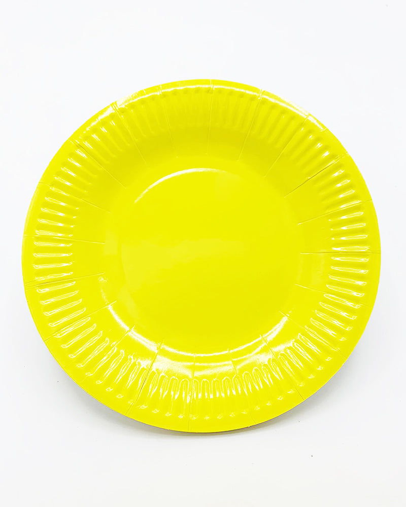 Pack Des Assiettes - Jaune