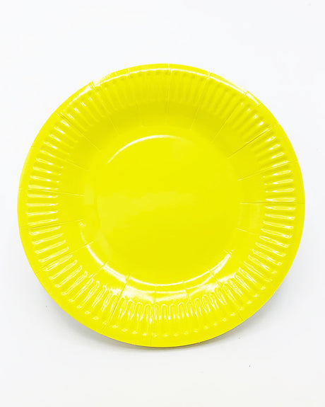 Pack Des Assiettes - Jaune