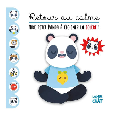 Aide Petit Panda à éloigner la colère ! – Retour au calme