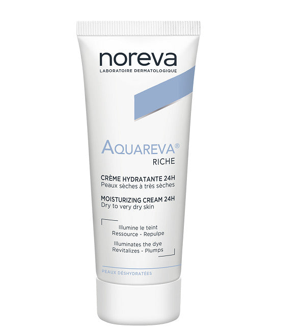 NOREVA AQUAREVA RICH 24H MOISTURIZING CREAM 40 ml