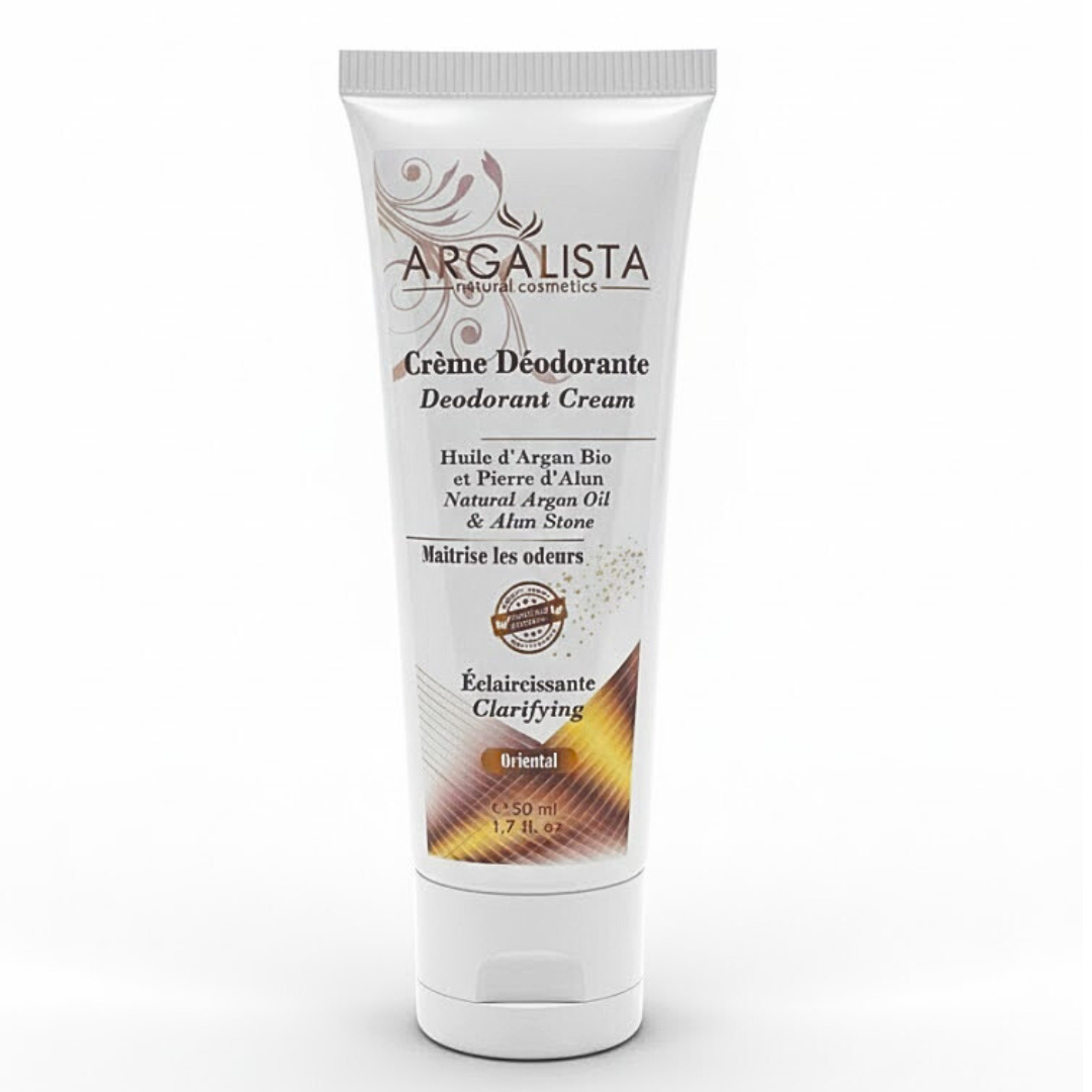 Argalista Crème Déodorante Oriental 50ml