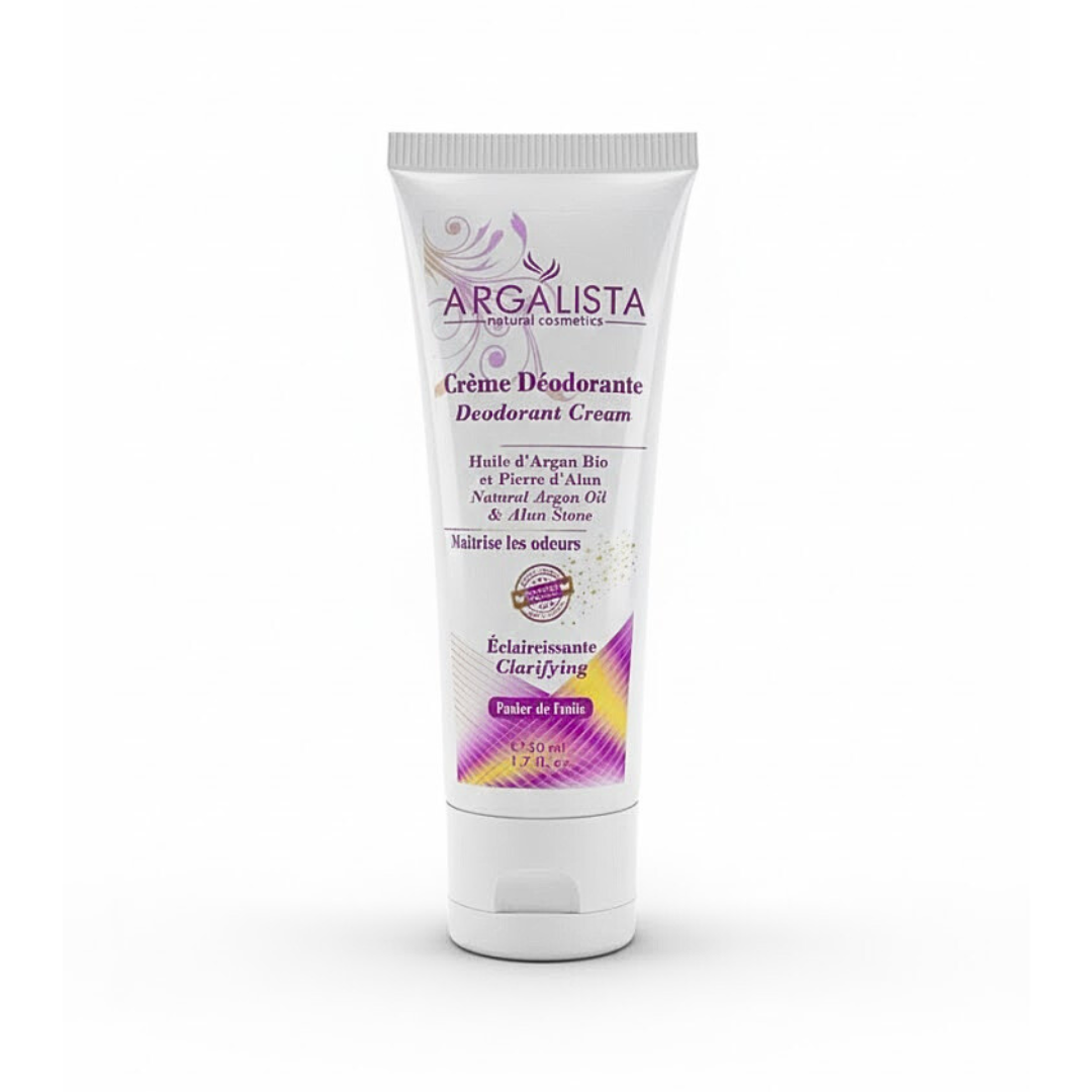 Argalista Crème Déodorante Panier de Fruits 50ml