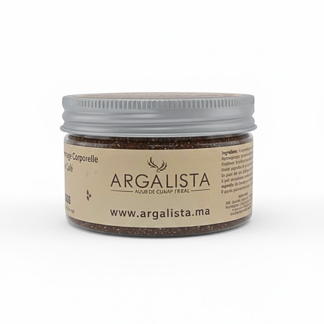 Argalista Gommage au Café 250g