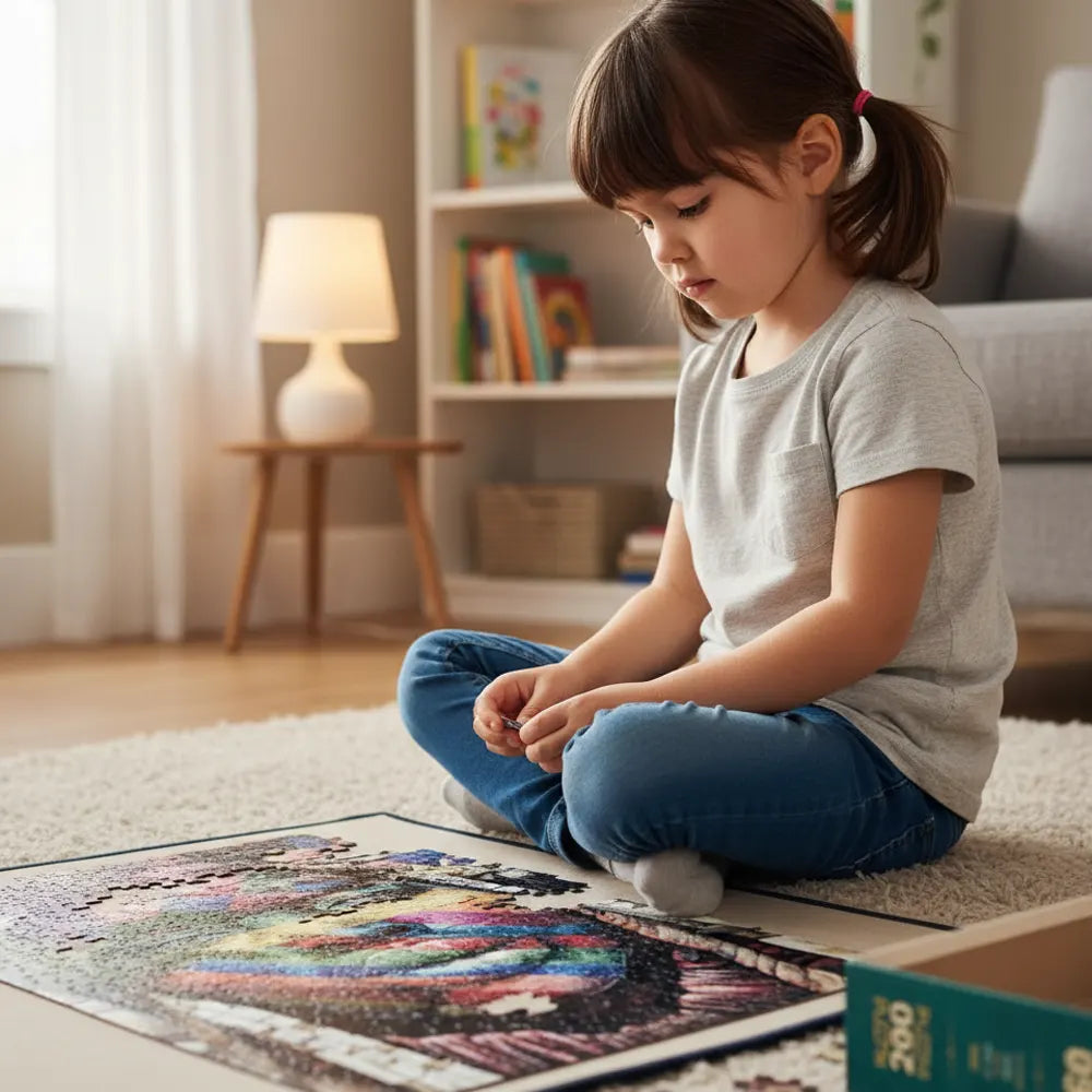 Art Puzzle African Portrait 260 Pieces – 8Y+