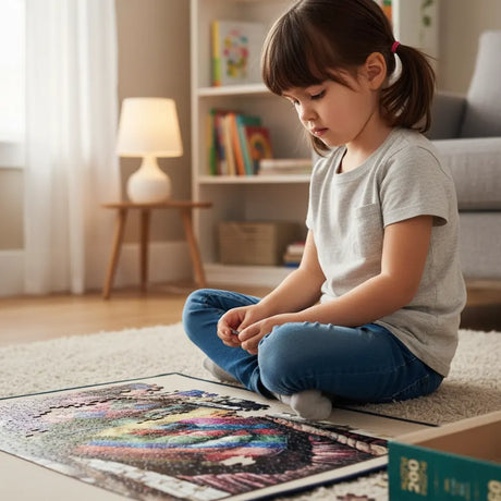 Art Puzzle African Portrait 260 Pieces – 8Y+