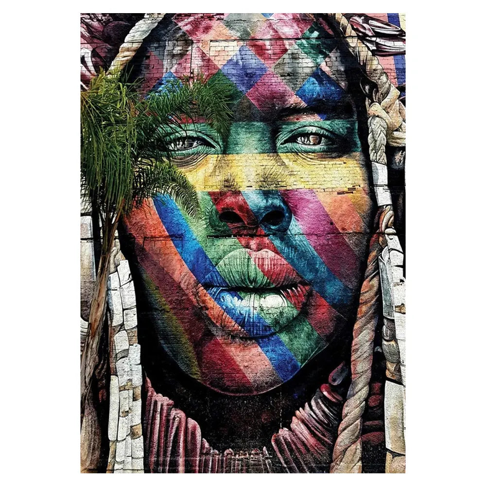 Art Puzzle African Portrait 260 Pieces – 8Y+