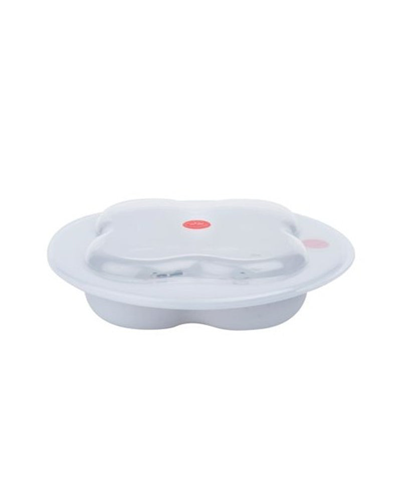 Baby Comfort Bee Fantasy Learning Plate with Lid