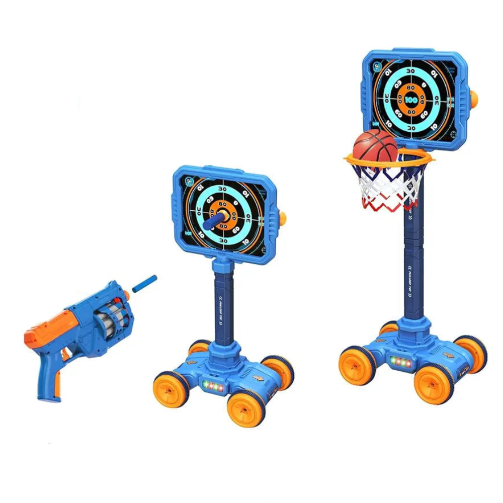 2in1 Basketball Set for Kids – 3Y+