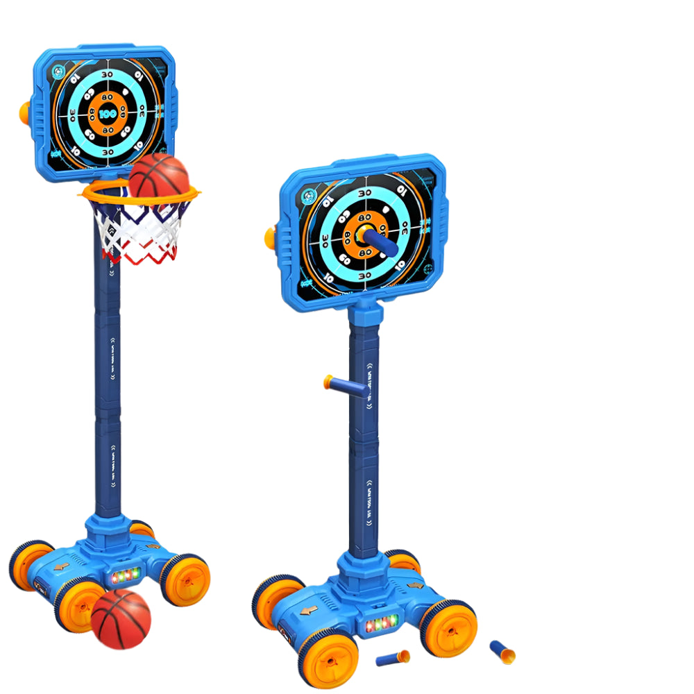 2in1 Basketball Set for Kids – 3Y+