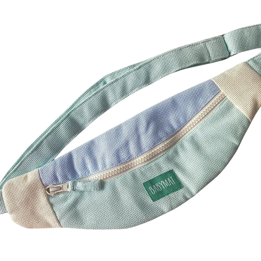 حقيبة خصر صغير بيبي مات - أخضر