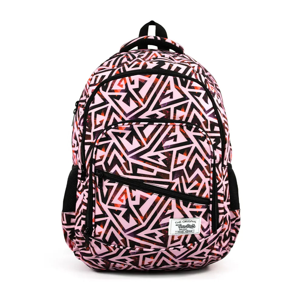 TeenPack Sac à Doc Schoolie - Zigzag Rose