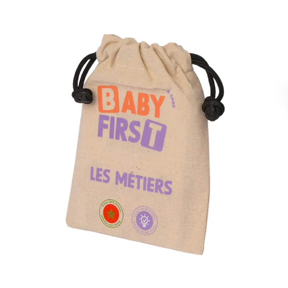 بطاقات المهن - بيبي فيرست