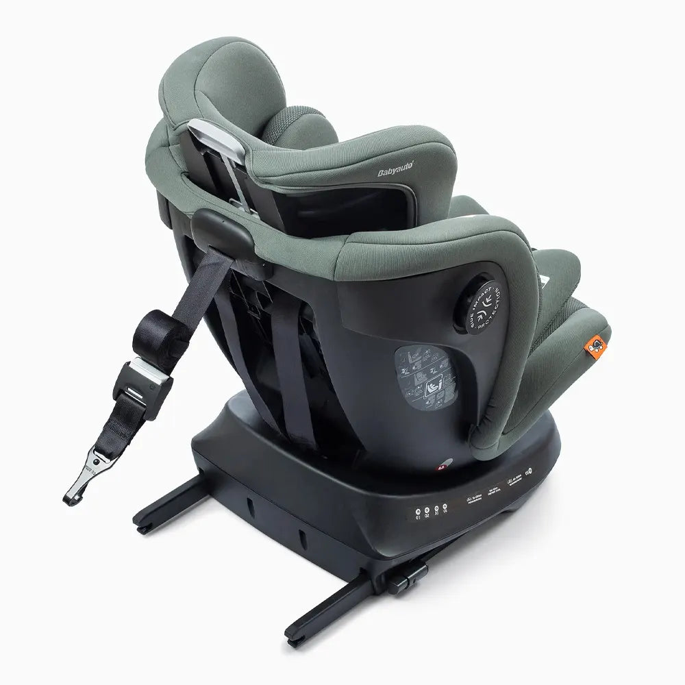 Babyauto Siège Auto Valora i-Size Rotatif Groupe 0+/1/2/3 - Vert