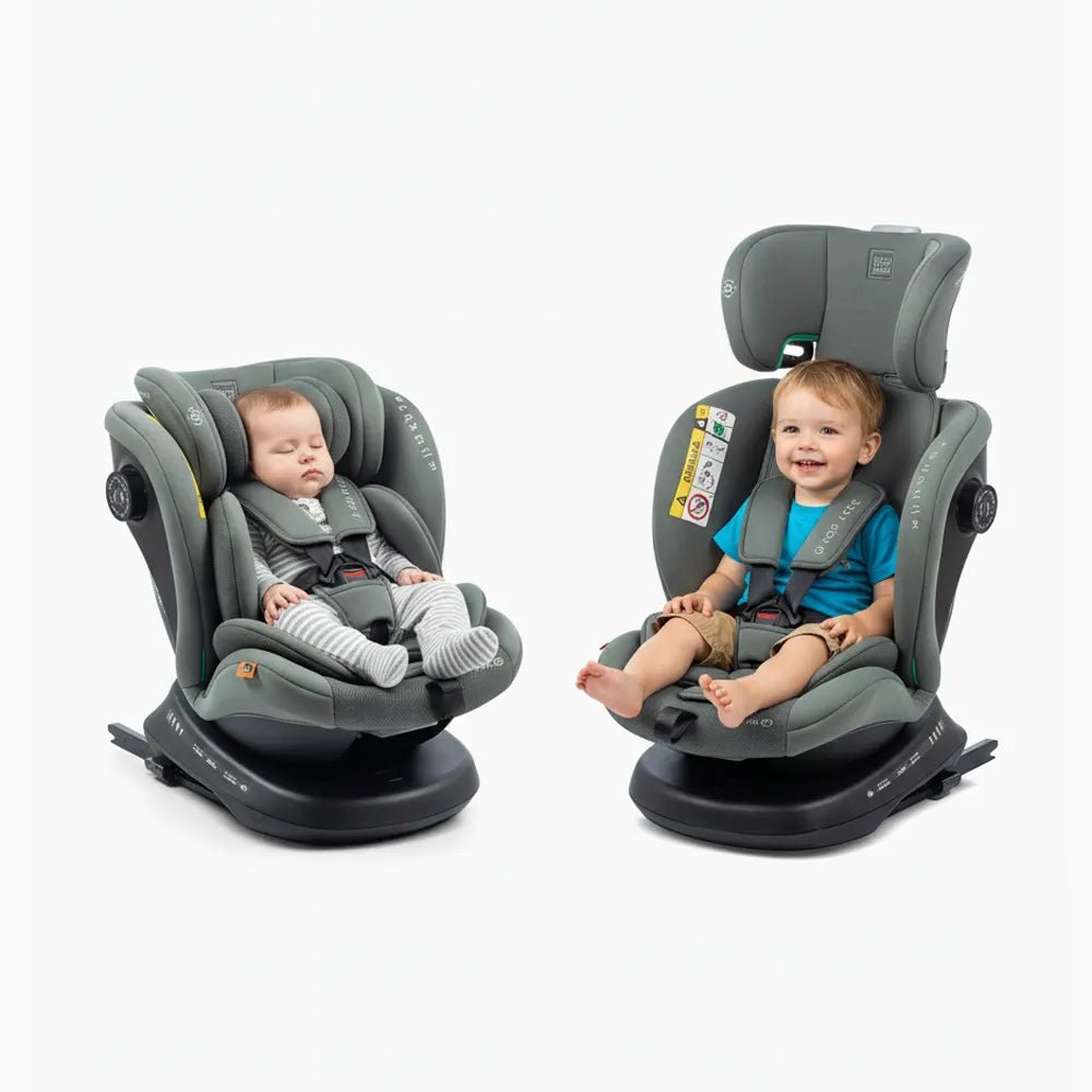 Babyauto Siège Auto Valora i-Size Rotatif Groupe 0+/1/2/3 - Vert