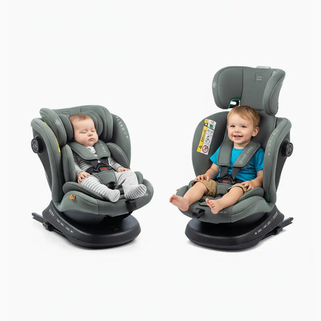 Babyauto Siège Auto Valora i-Size Rotatif Groupe 0+/1/2/3 - Vert