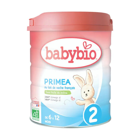 Babybio Lait Infantile Primea 2ème Âge 800g - 6-12mois