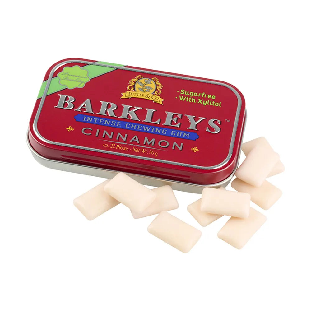 Barkleys Chewing Gum (sans sucre) - Cinnamon