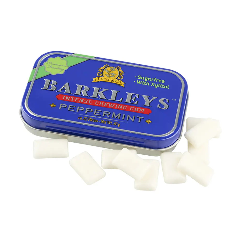 Barkleys Chewing Gum (sans sucre) - Peppermint