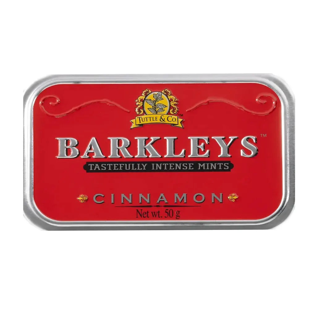Barkleys Mints Cinnamon - 50g