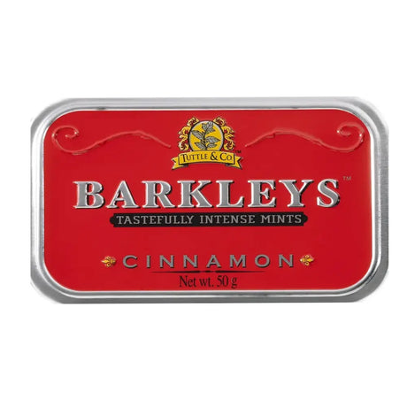 Barkleys Mints Cinnamon - 50g