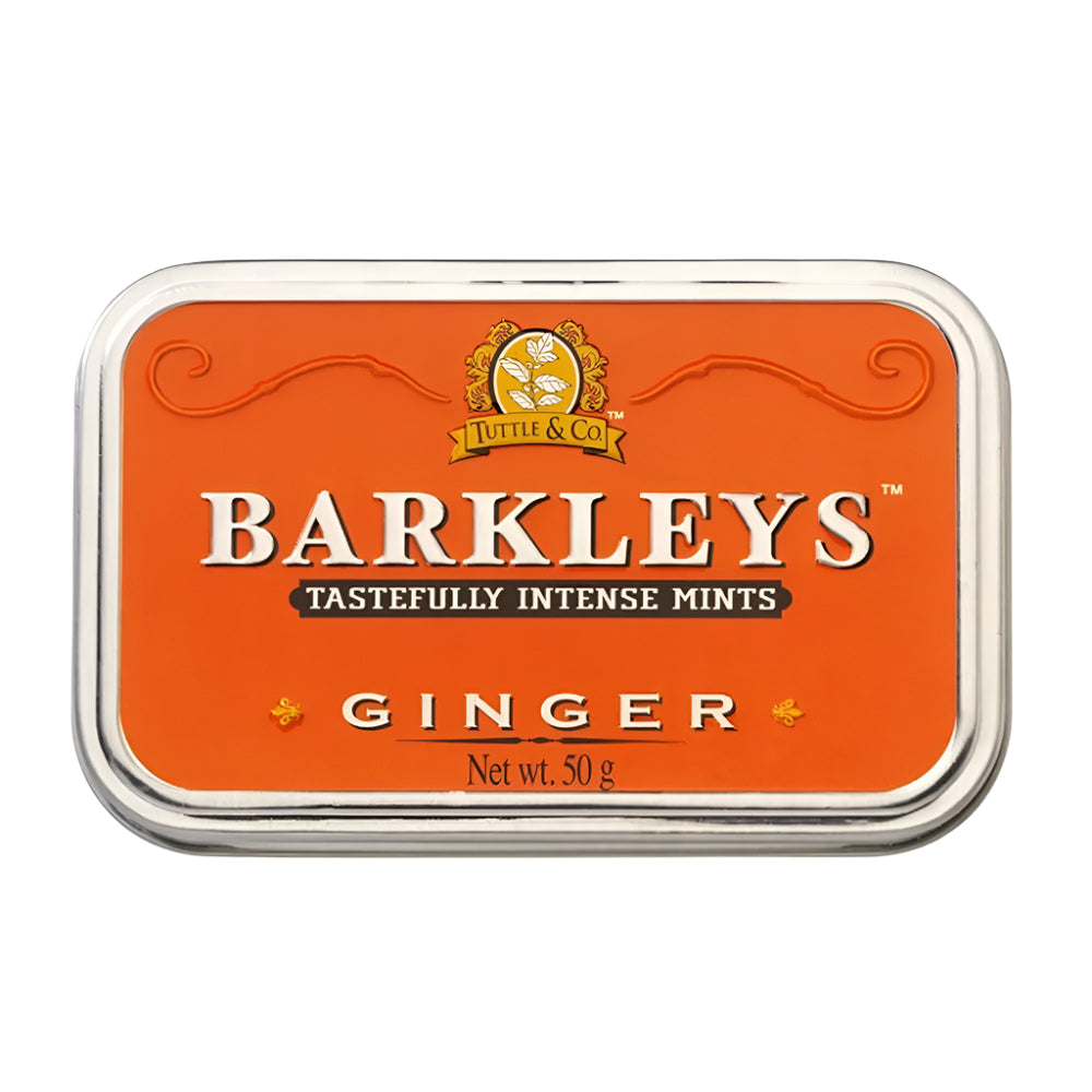 Barkleys Mints Ginger - 50g