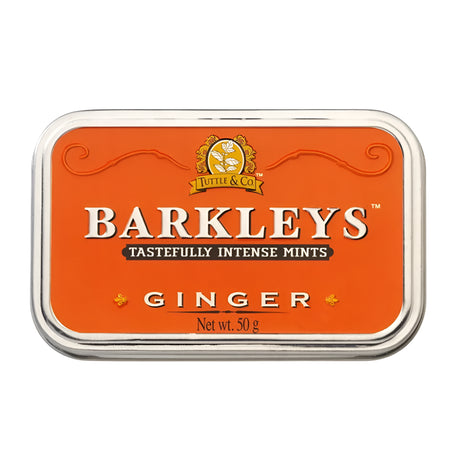 Barkleys Mints Ginger - 50g