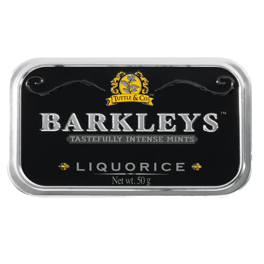 Barkleys Mints Liquorice - 50g