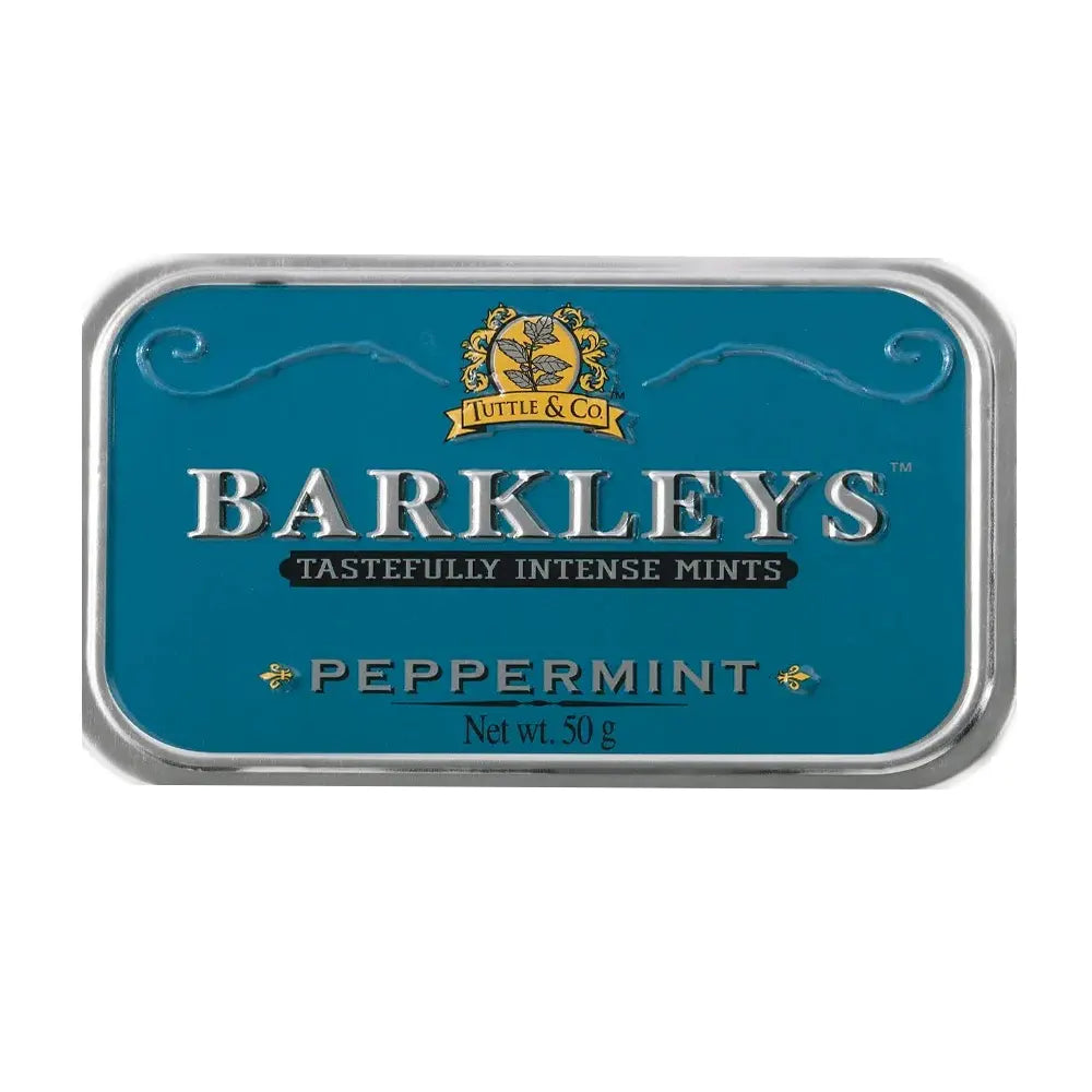 Barkleys Mints Peppermint - 50g