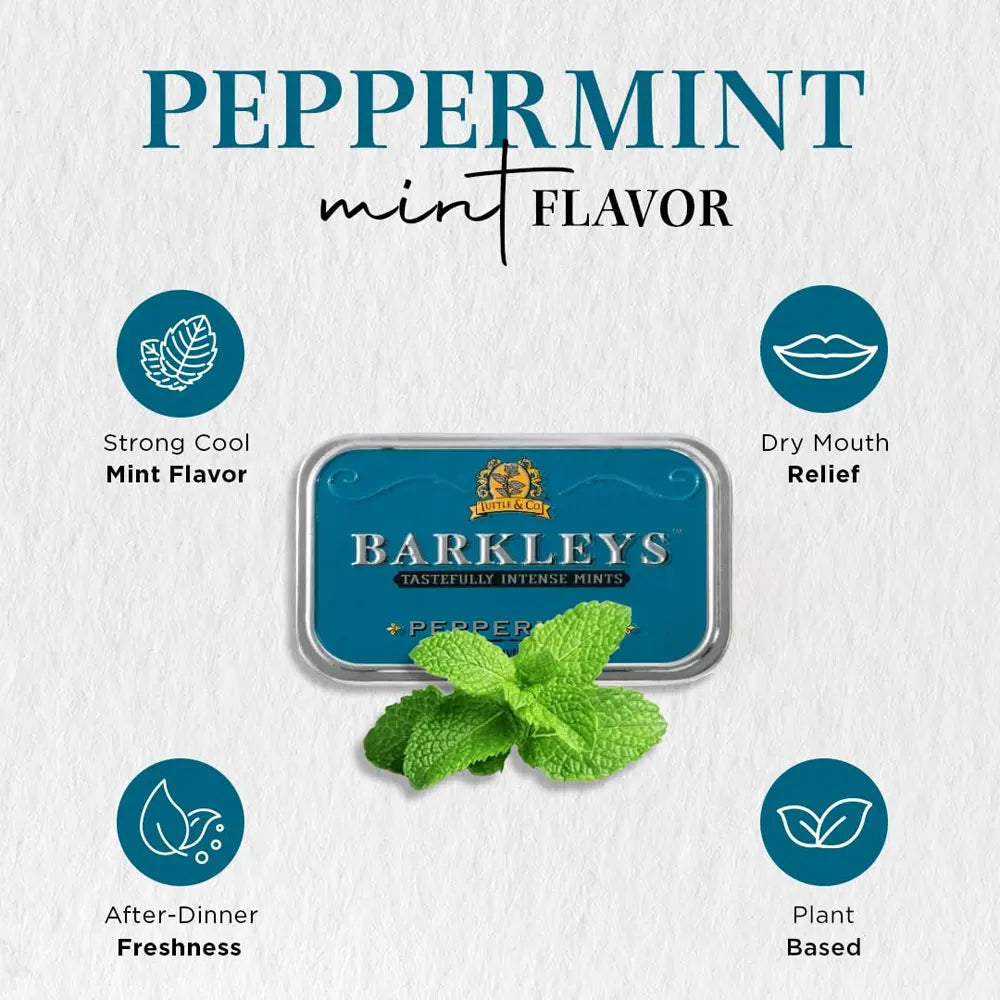 Barkleys Mints Peppermint - 50g