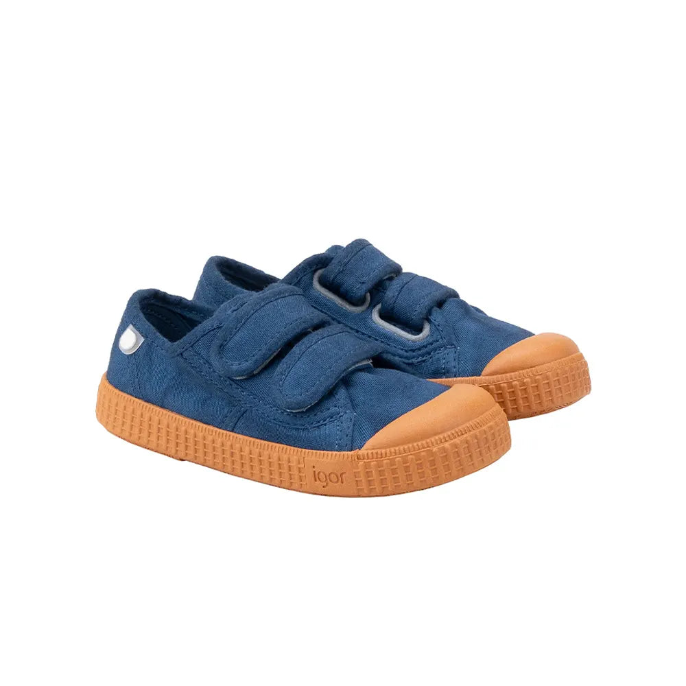 Berri V Caramelo Sneaker Igor - Navy