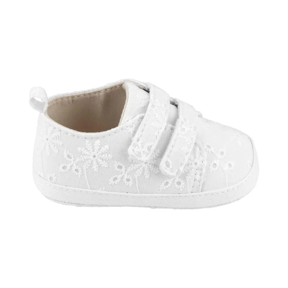 Baskets À Œillets OshKosh Baby - Blanc