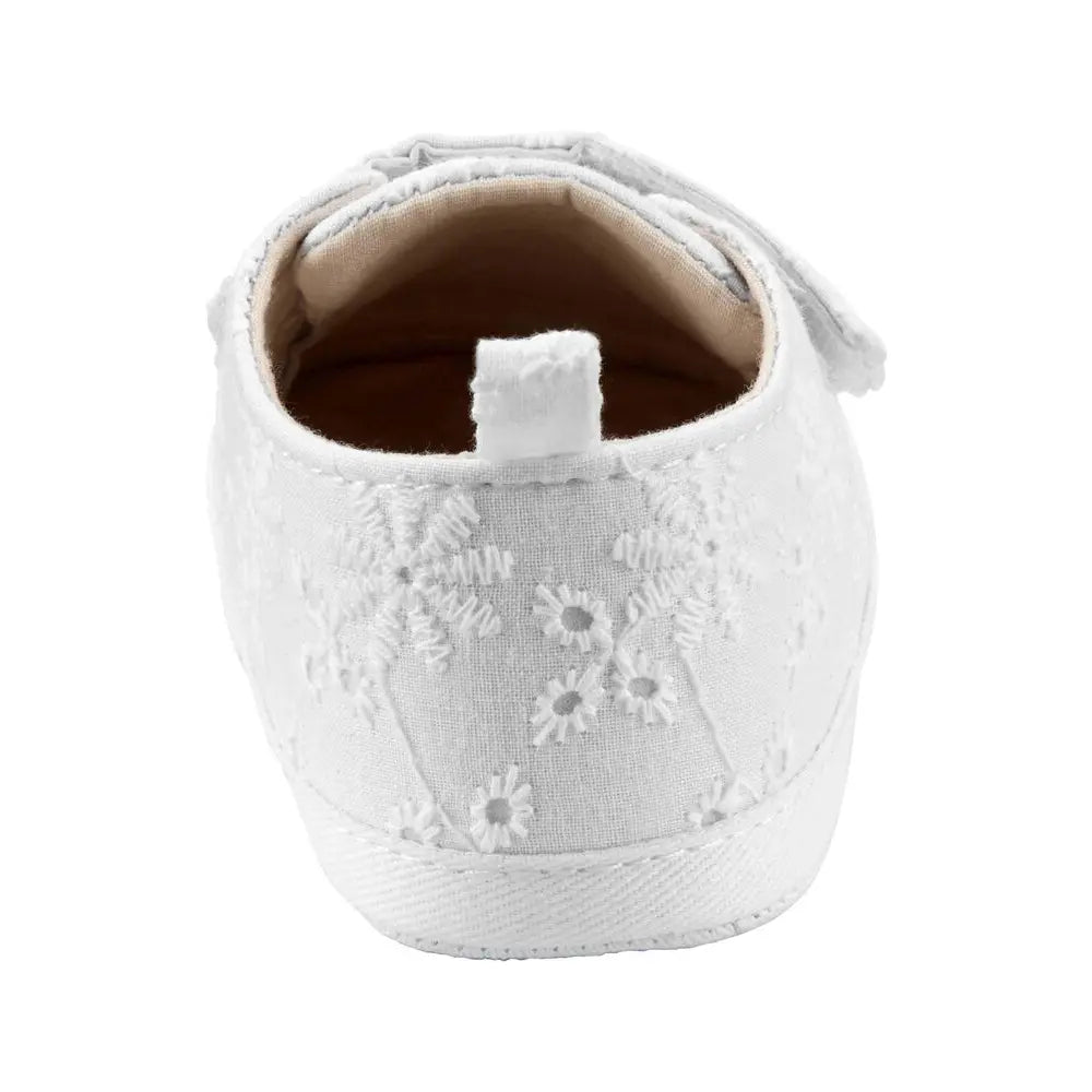 Baskets À Œillets OshKosh Baby - Blanc