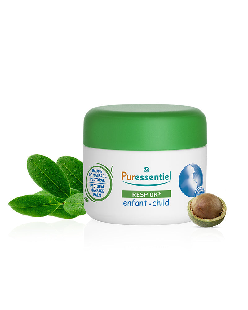 Puressentiel Chest Massage Balm for Children 3 years+ - 60ml