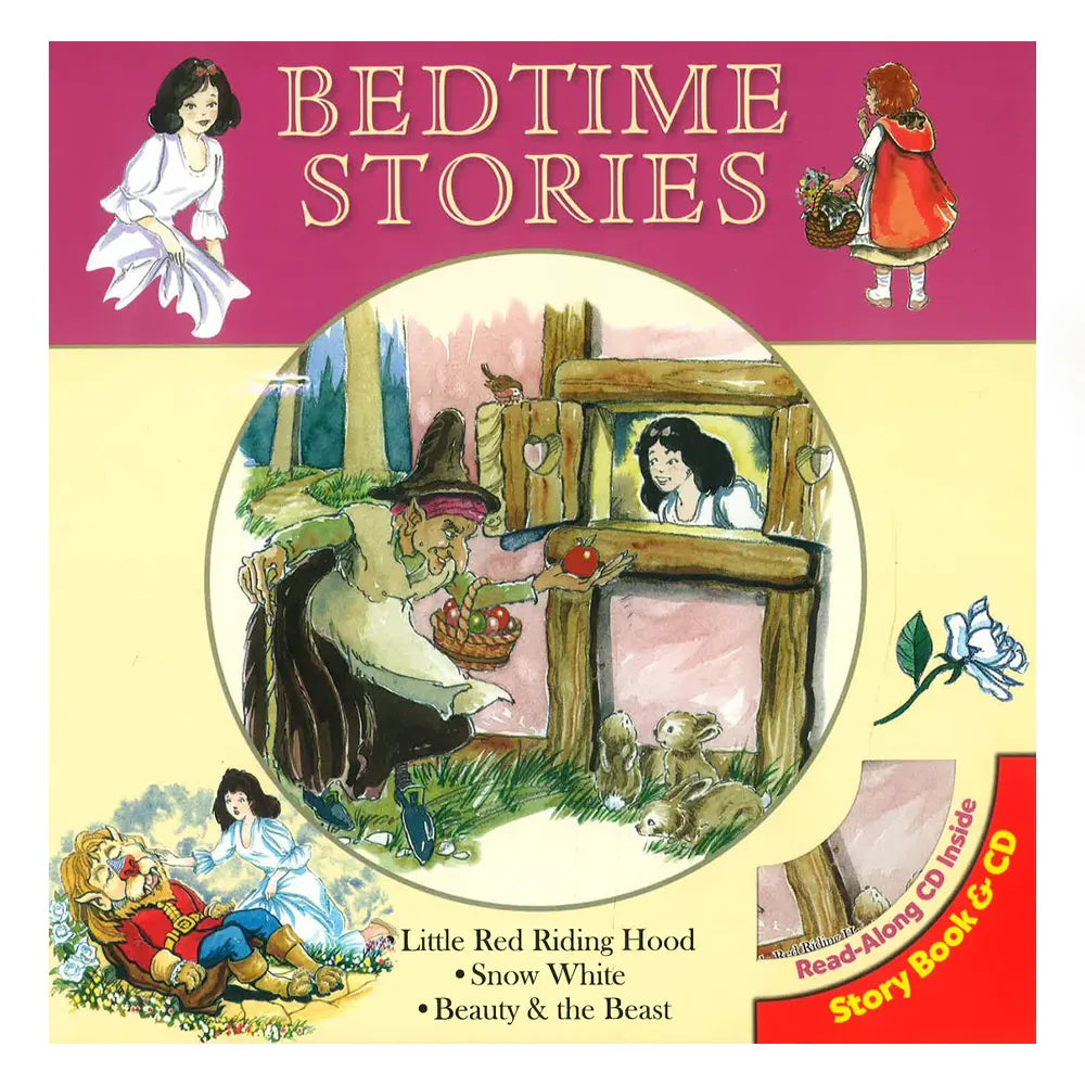 Bedtime Stories 1 + CD