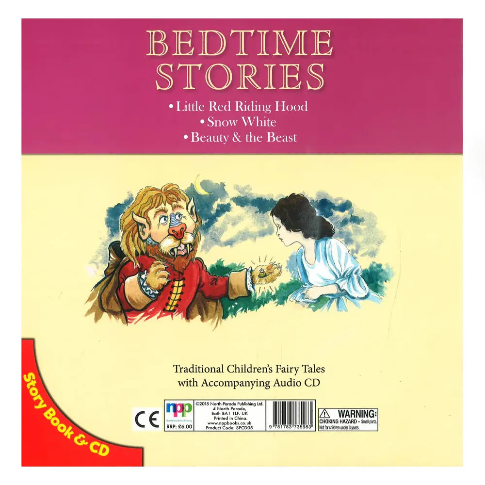 Bedtime Stories 1 + CD