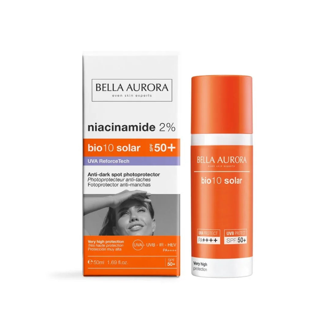 Bella Aurora Bio10 Solar Niacinamide 2 % SPF 50+ - 50ml