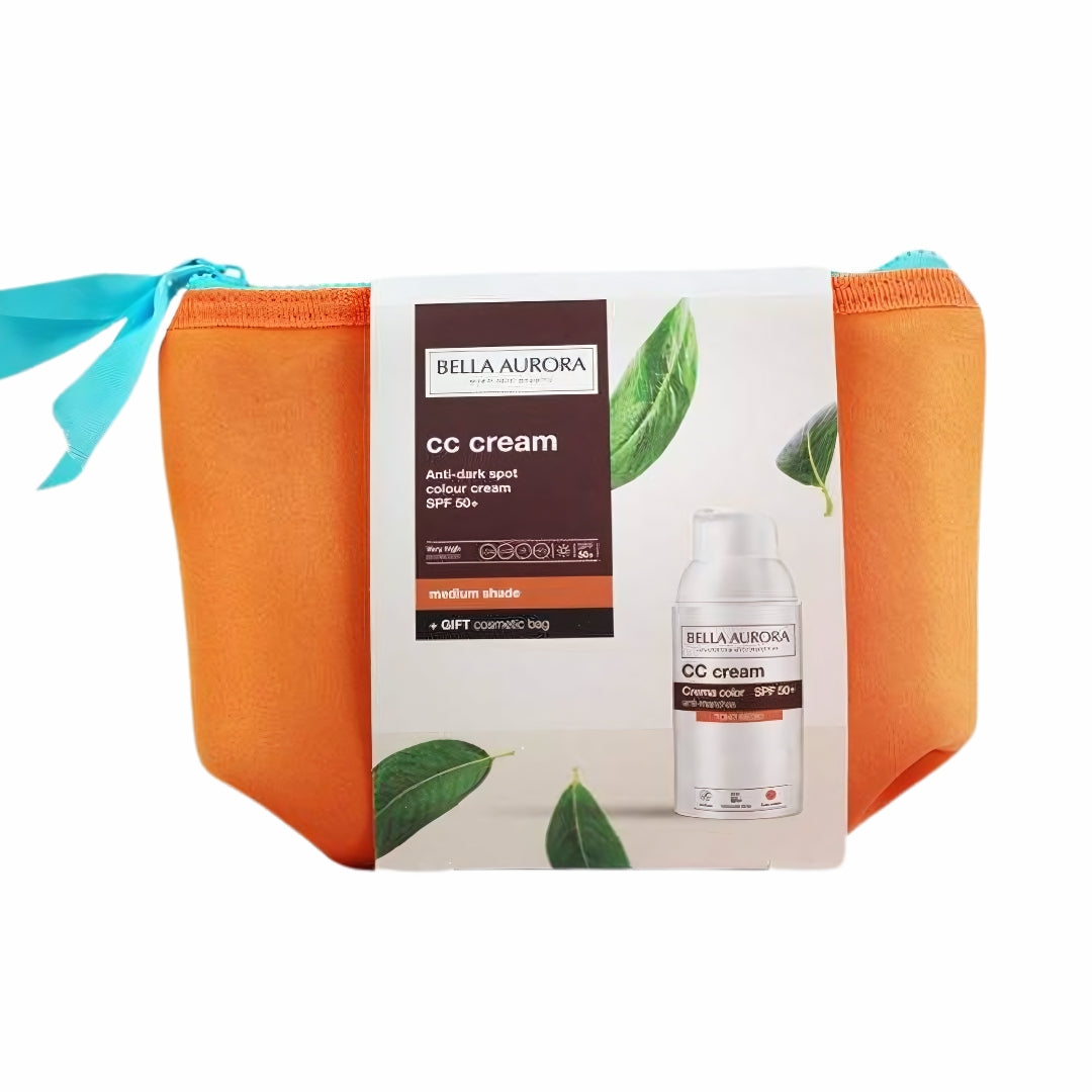 Bella Aurora CC Cream FPS 50+ Medio 30 ml + Kit