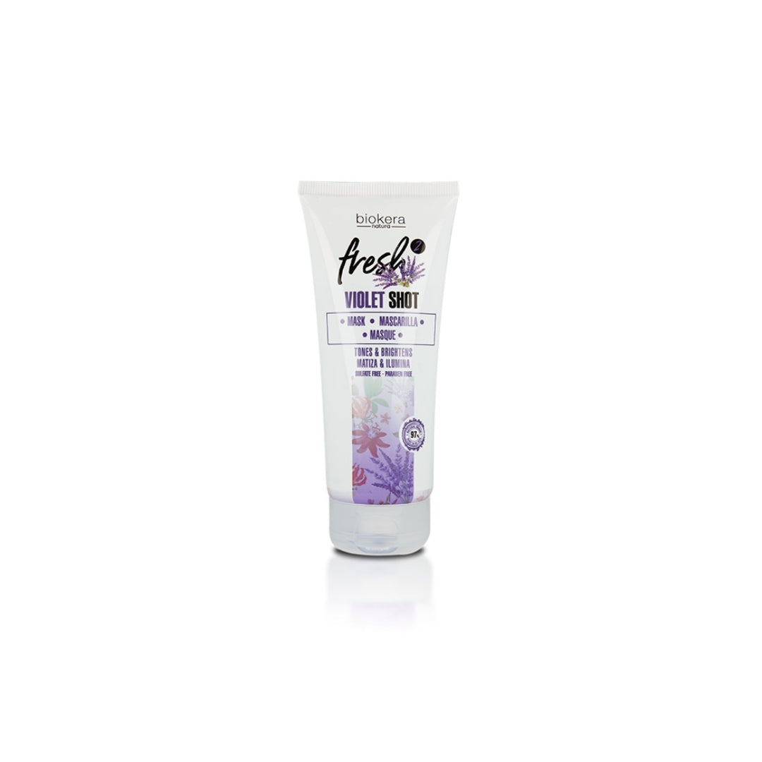 Biokera Fresh Violet Shot Mask 200ml