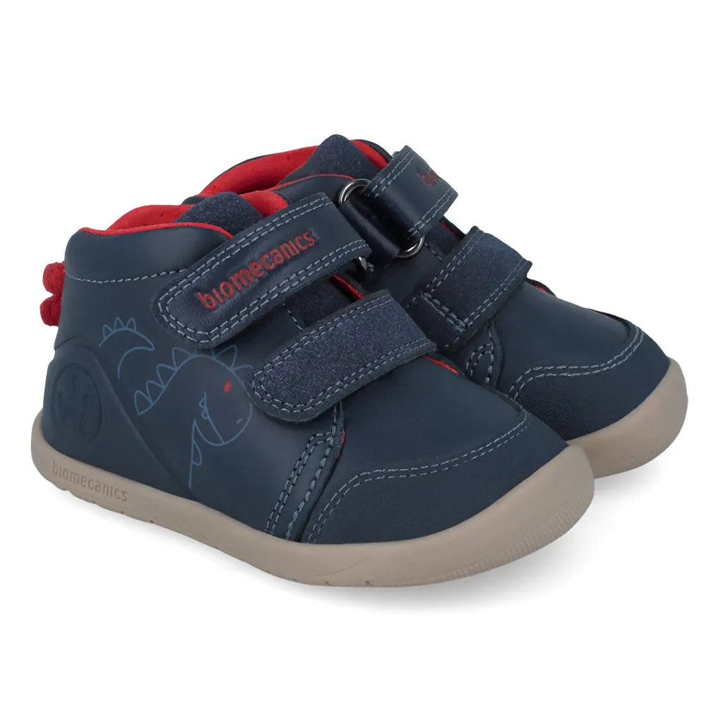 بيوميكانيكس بيوغاتيو عريض حذاء عالي - أزرق