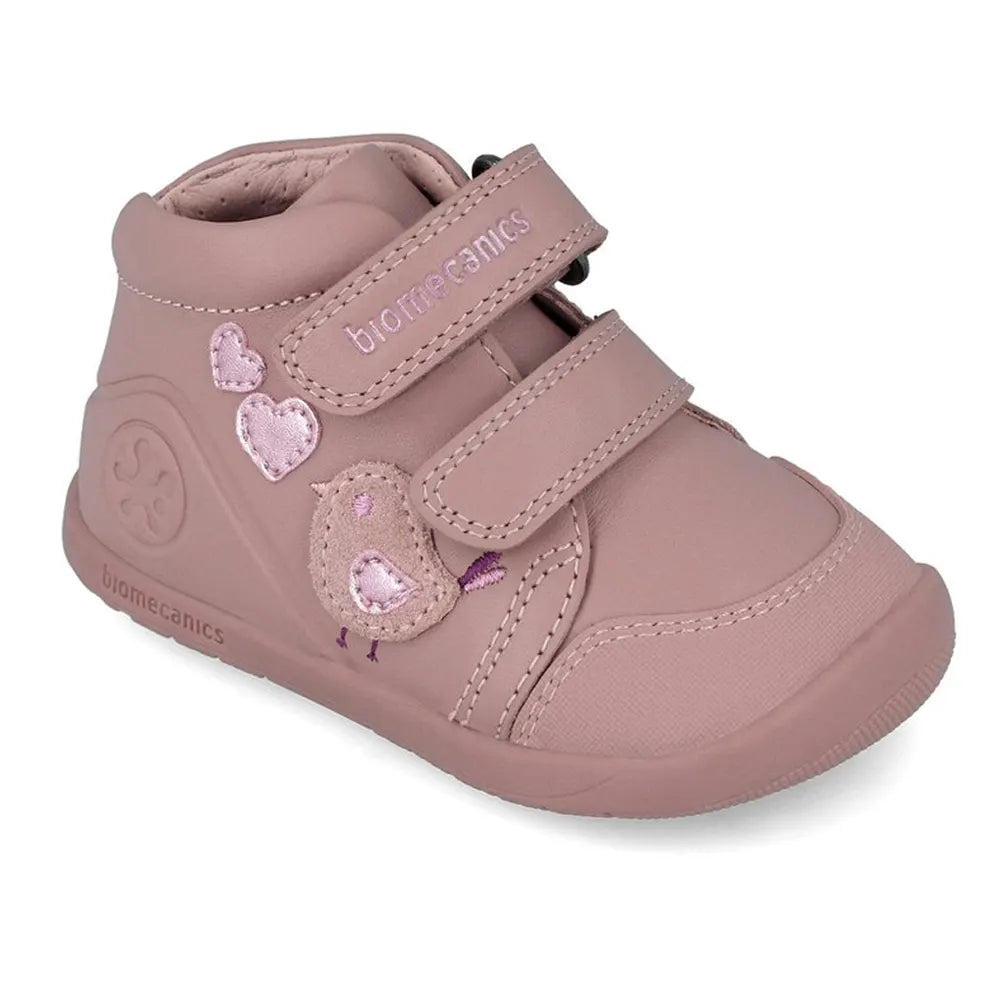 Biomecanics Biogateo Wide Ankle Boot - Pink
